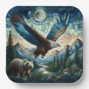 Search for mountain paper plates Birthday