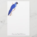 Search for parrot stationery paper Macaw