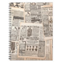 Search for old newspaper notebooks Page