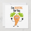 Search for carrot puns cards invites Cute