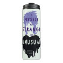Search for halloween travel mugs typography