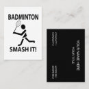 Search for racket business cards Trainer