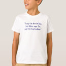 Search for humorous kids tshirts Siblings