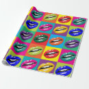 Search for lips wrapping paper Chic