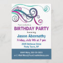 Search for curled invitations Modern