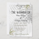 Search for organic wedding invitations Black