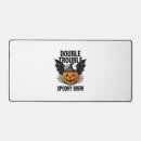 Search for trouble mousepads Spookydesigns