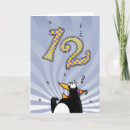 Search for 12th birthday cards 12 years old