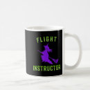Search for flight instructor mugs Witch