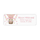 Search for girl twins return address labels Watercolor