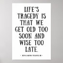 Search for getting old posters Quote