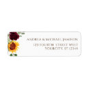 Search for fall bridal shower return address labels Rustic