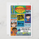 Search for hero birthday invitations Super heroes