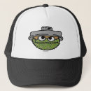 Search for children hats Oscar the grouch
