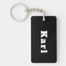 Search for karl key rings White
