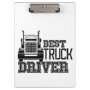 Search for trucking clipboards Driver