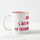 Search for fictional characters mugs Bookish