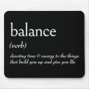 Search for balanced mousepads White