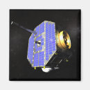 Search for interstellar magnets Illustration