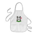 Search for panda kids aprons Animal