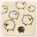 Search for sheep coasters Black