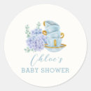 Search for a baby is brewing stickers Vintage
