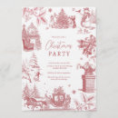 Search for french christmas invitations Santa