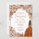 Search for orange quinceanera invitations Fall