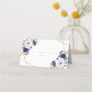 Search for peony place cards Gold