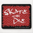 Search for or die mousepads Sk8