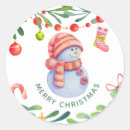 Search for funny snowman stickers Cute