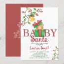 Search for cute santa invitations Modern