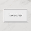 Search for blogs business cards Simple