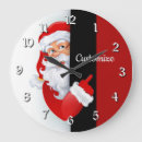 Search for santa clocks White