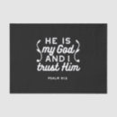Search for christianity tissue paper Bible verse