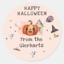 Search for halloween thank you stickers Children