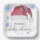 Search for santa baby plates Watercolor