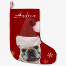 Search for french bulldog christmas stockings Pets