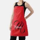 Search for typography text aprons Black and white