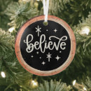 Search for believe christmas tree decorations Simple