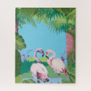 Search for flamingo puzzles Colourful