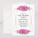 Search for rose gold geometric invitations Minimalist