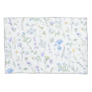 Search for purple watercolor pillowcases Wildflower