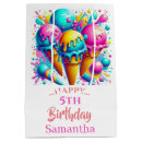 Search for ice cream gift bags Girl