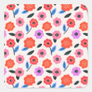Search for flower drawing stickers Pattern