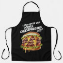 Search for cheeseburger aprons Hamburger
