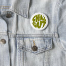 Search for hands badges Typography