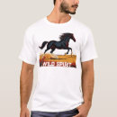 Search for horses galloping tshirts Wild spirit