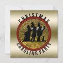 Search for carol christmas invitations Xmas