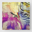 Search for ochre clocks Blue